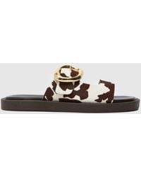schuh - Teela Buckle Footwear Sandals - Lyst