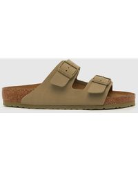 Birkenstock - Arizona Sandals In Faded - Lyst
