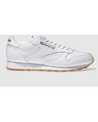 Mens Reebok Classic Leather for Men - Up to 64% off at Lyst.co.uk