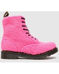 Dr. Martens - 1460 Pascal Borg Boots In - Lyst