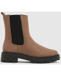 schuh - Abbie Chunky Chelsea Boots - Lyst