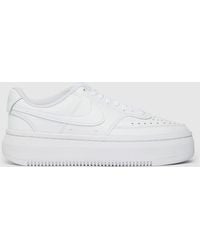 Nike - Court Vision Alta Trainers - Lyst