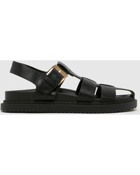 schuh - Taria Fisherman Sandals - Lyst