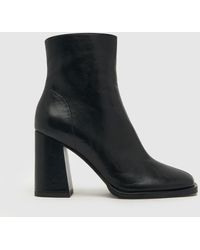 Schuh - Women's Brady Block Heel Rand Boots - Lyst
