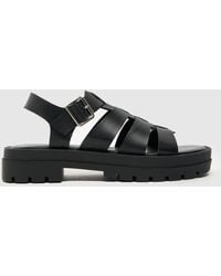 Schuh - Tobin Chunky Gladiator Sandals In - Lyst
