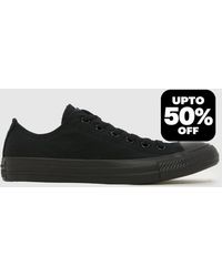 Converse - All Star Oxford Mono Trainers - Lyst