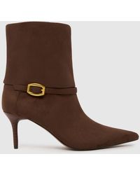 schuh - Brodie Buckle Formal Boots - Lyst
