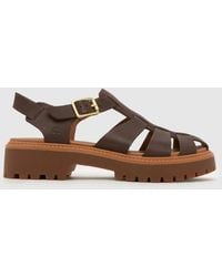 Timberland - Stone Street Fisherman Sandals - Lyst