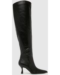 schuh - Diamond Over The Knee Boots - Lyst