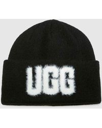 UGG - Logo Beanie - Lyst