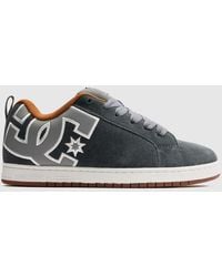 Dc - Court Graffik Trainers - Lyst
