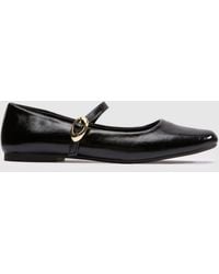 schuh - Lucille Mary Jane Ballerina Flats - Lyst