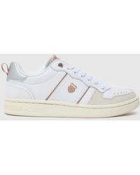 K-swiss - Lozan Match Trainers - Lyst