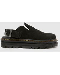 Dr. Martens - Zebzag Mule Sandals - Lyst