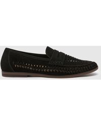 Schuh - Reem Woven Loafer Shoes In - Lyst
