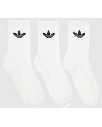 adidas - Originals Crew Sock 3 Pack - Lyst