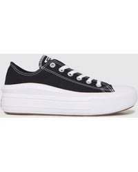 Converse - All Star Move Ox Trainers - Lyst