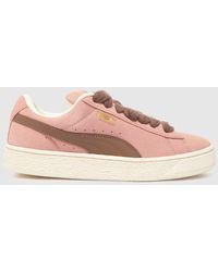 PUMA - Suede Xl Trainers In - Lyst