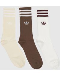 adidas - Pack Of 3 Original High Crew Socks - Lyst