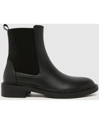 schuh - Astrid Leather Chelsea Boots - Lyst
