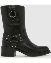 schuh - Camilla Leather Festival Boot Boots - Lyst