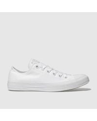 Converse - All Star Mono Ox Trainers In - Lyst