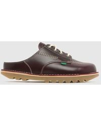 Kickers Classics - Kick Mule Shoes - Lyst
