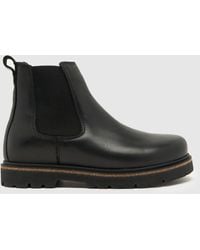 Birkenstock - Women's Highwood Leather Chelsea Boots - Lyst