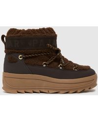 Pajar - Galaxy Mini Sherpa Snow Boots - Lyst