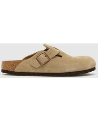 Birkenstock - Boston Clog Narrow Fit Sandals - Lyst