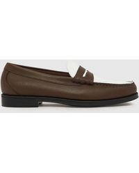 G.H. Bass & Co. - Weejun Larson Penny Loafer Shoes In - Lyst