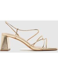 schuh - Shiloh Bock Heel High Heels - Lyst