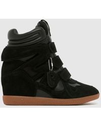 Steve Madden - Mavis Wedge Trainers - Lyst