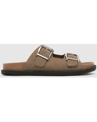schuh - Scout Footbed Sandals - Lyst