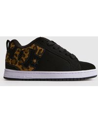 Dc - Court Graffik Trainers - Lyst