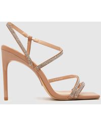 Schuh - Shauna Embellished Sandal High Heels In - Lyst