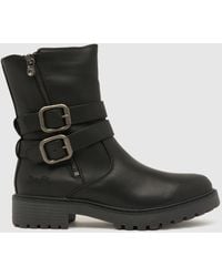 Blowfish - Women's Rel Buckle Vegan Winter Boots - Lyst