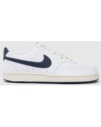 Nike - Court Vision Trainers In - Lyst