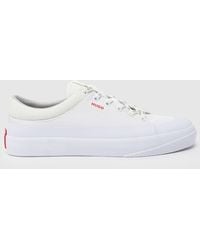 HUGO - Dyer Tennis Trainers In - Lyst