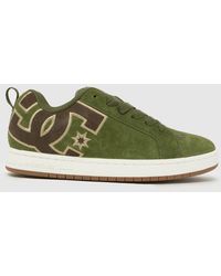 Dc - Court Graffik Trainers - Lyst