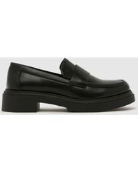 schuh - Larson Chunky Loafer Flats - Lyst