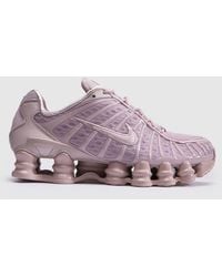 Nike - Shox Tl Trainers - Lyst