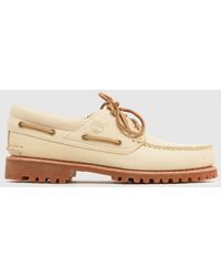 Timberland - Lake House 3 Eye Lug Boat Shoes - Lyst