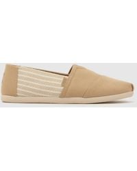 TOMS - Alpargata Classic Shoes - Lyst