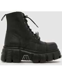 New Rock - Barb Boots - Lyst