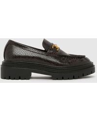 schuh - Lark Chunky Loafer Flats - Lyst