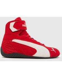 PUMA - Speedcat Mid Trainers - Lyst