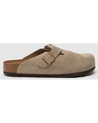 Birkenstock - Boston Clog Sandals, Size: 6 (Eu 40) - Lyst