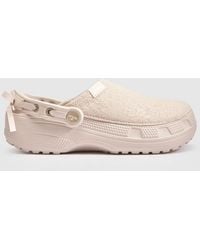 Crocs™ - Classic Crafted Lace Clog Sandals - Lyst