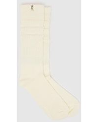 UGG - Tyla Slouchy Crew Sock 1 Pack - Lyst